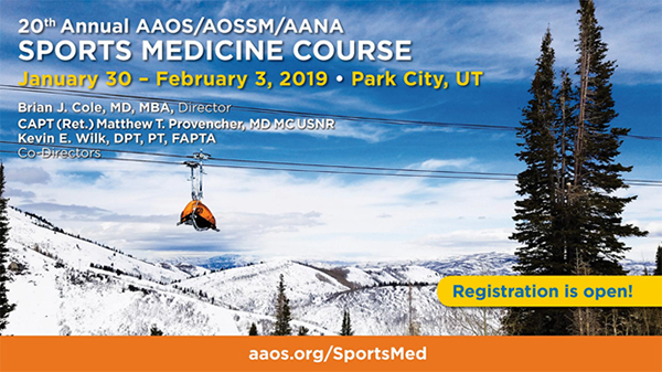 20th Annual Sports Medicine Course